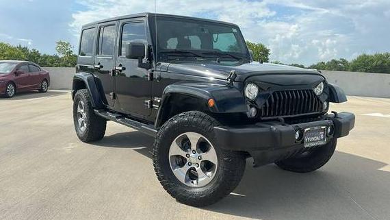 JEEP WRANGLER JK 2018 1C4HJWEG4JL922120 image